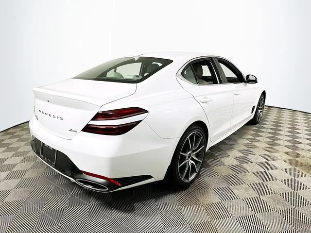 New 2025 Genesis G70 2.5T