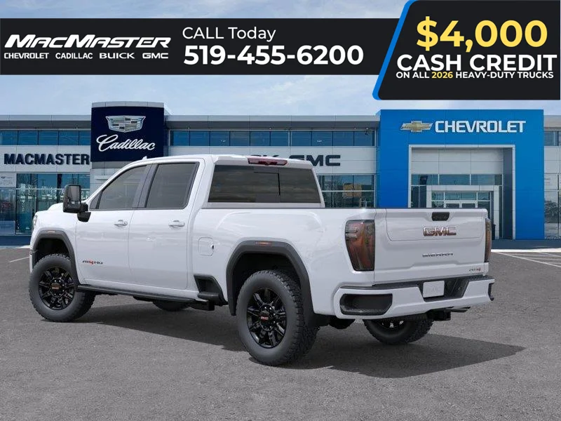 New 2026  GMC AT4 image 3