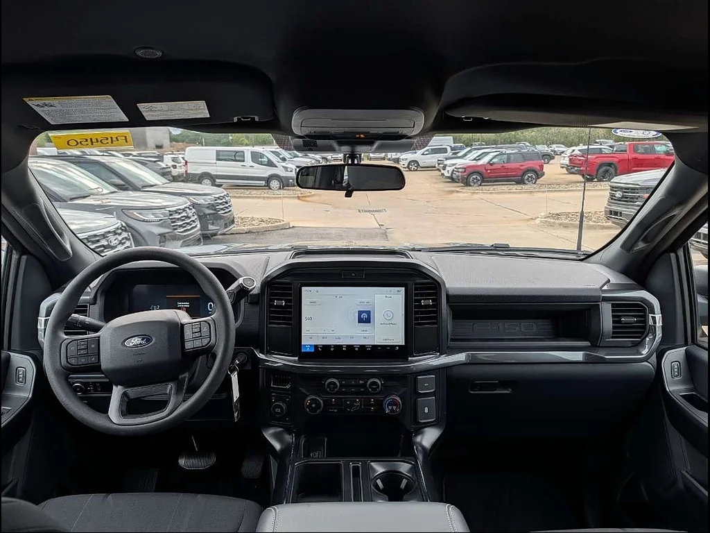 New 2026 Agate Black Metallic Ford STX® image 5