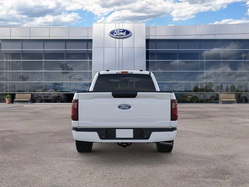 New 2026 White Ford XLT image 5