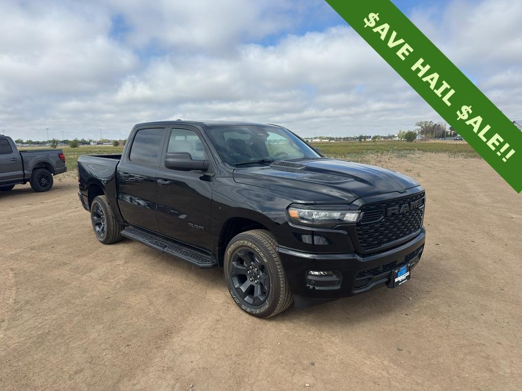 New 2026 Diamond Black Crystal Pearl-Coat Exterior Paint RAM Express image 7