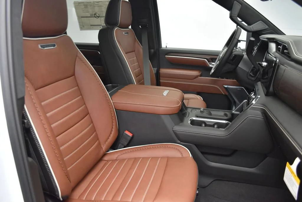 New 2026 Glacier White Tricoat GMC Denali Ultimate image 27