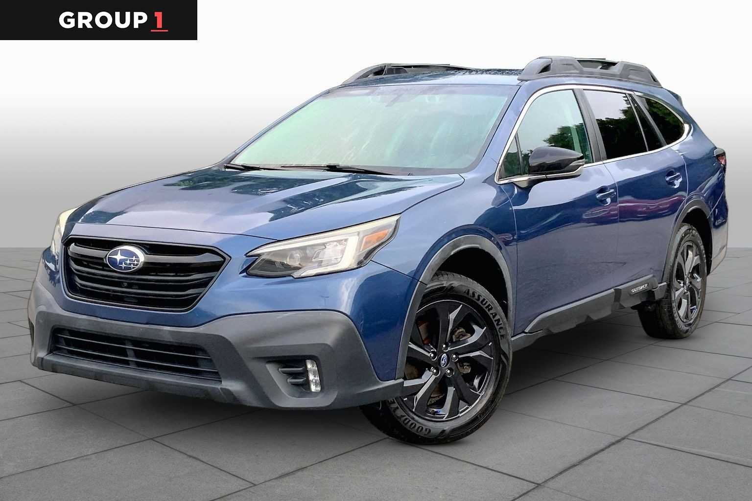 2020 Subaru Outback Onyx Edition XT