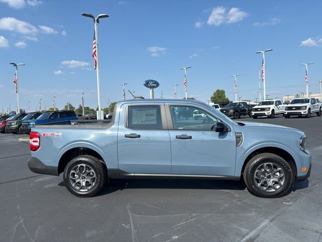 New 2025 Azure Gray Metallic Tri-Coat Ford XLT image 5