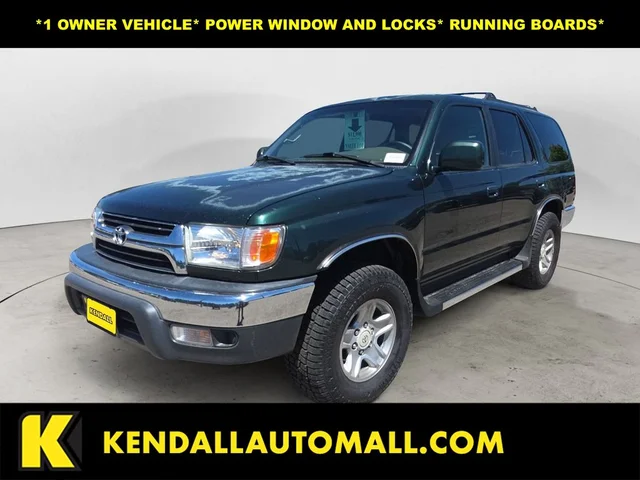 2002 Toyota 4Runner SR5