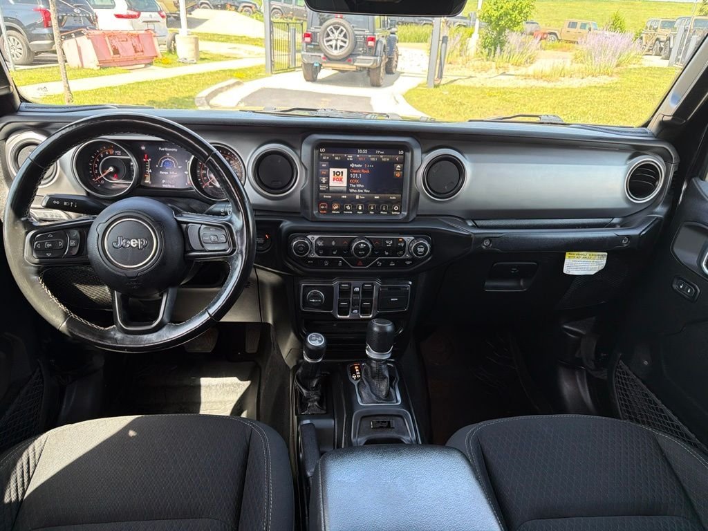 Used 2021 Black Jeep Sport image 14