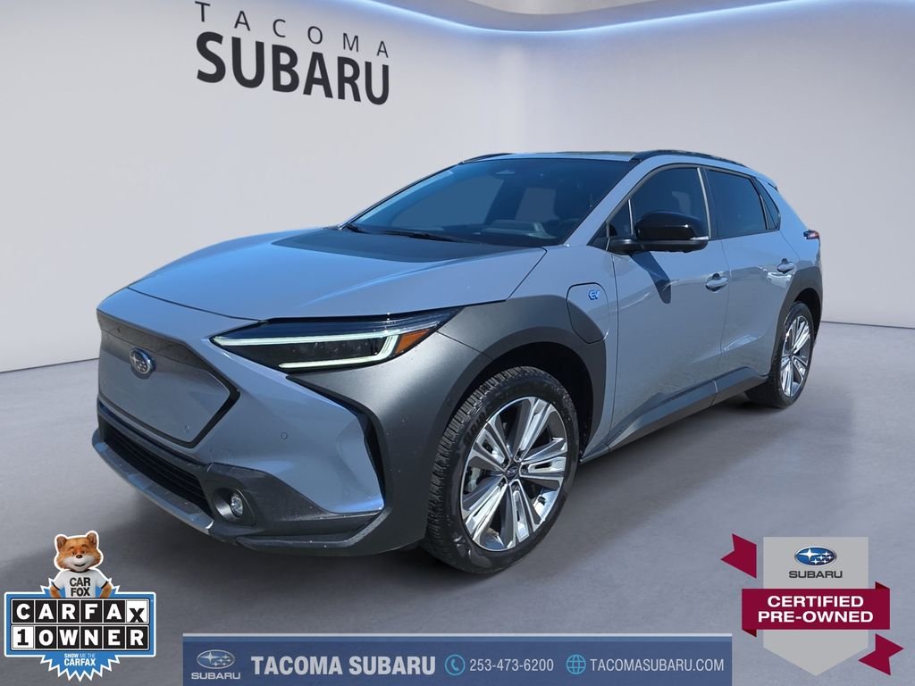 Used 2023 Gray Subaru Limited image 1