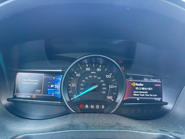 Used 2017 Red Ford Sport image 11