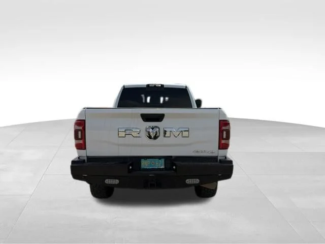 Used 2019 White Ram Laramie Longhorn image 6