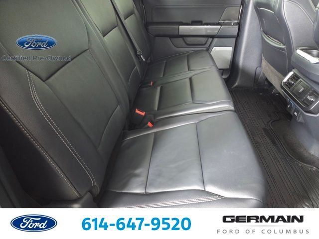 Certified Used 2022 Carbonized Gray Metallic Ford XLT image 22