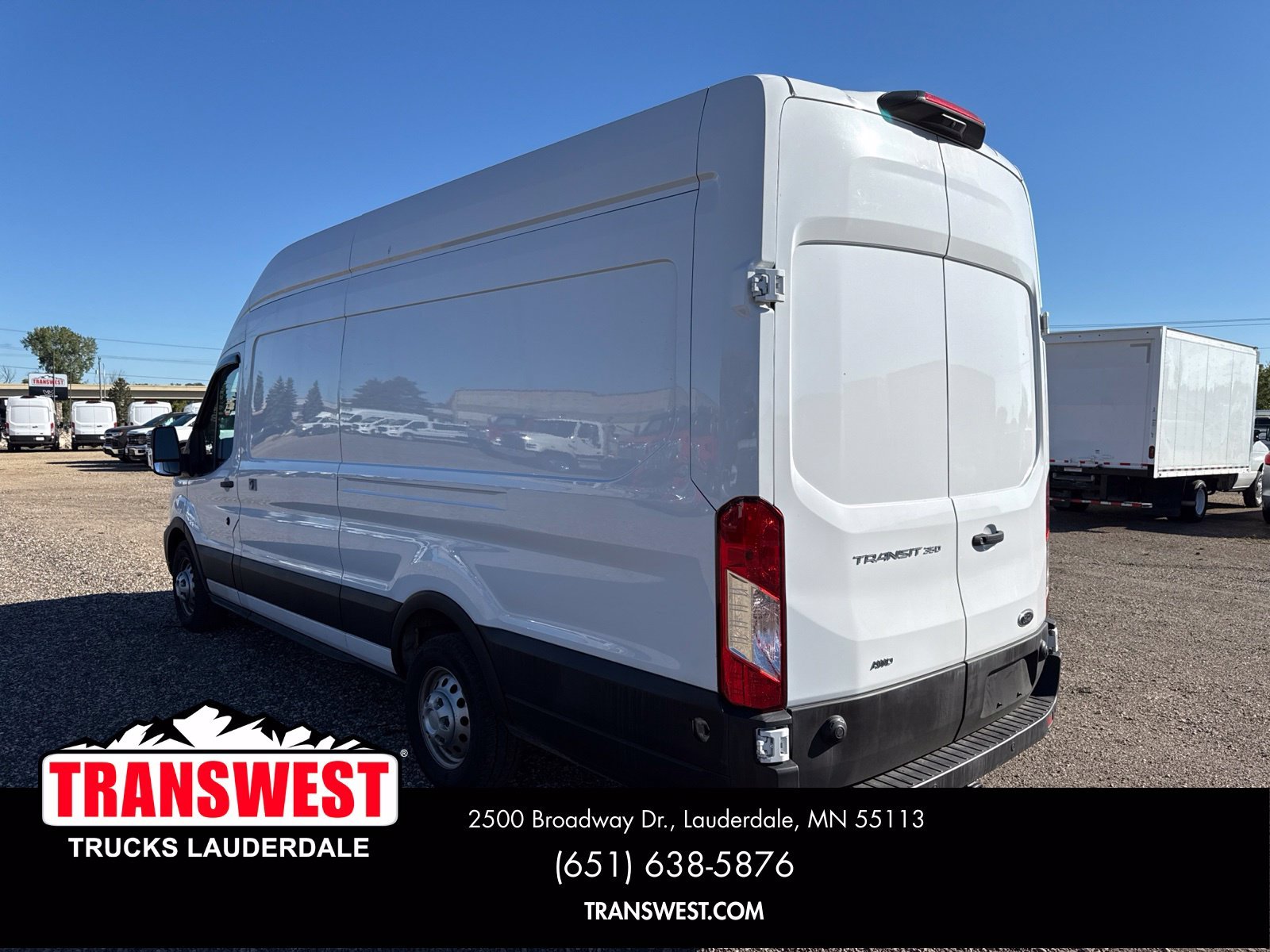 Used 2025 Ford Transit Van Base with VIN 1FTBW3U8XSKA32163 for sale in Minneapolis, Minnesota