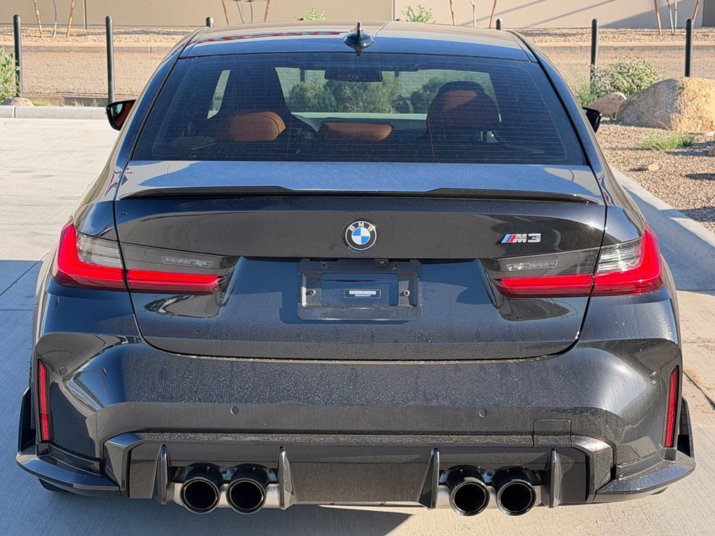 Certified Used 2021 Black BMW Base image 14
