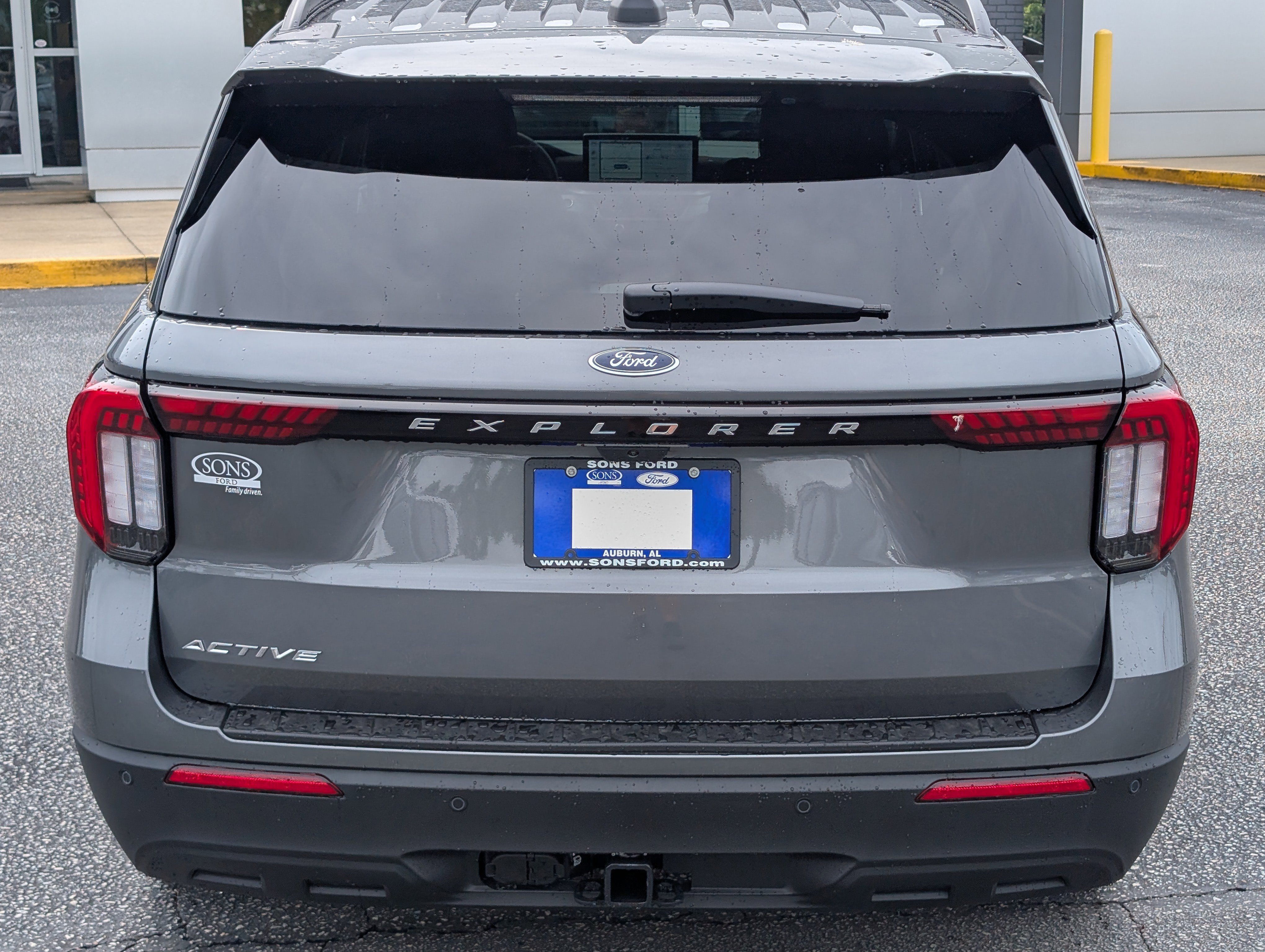 New 2026 Carbonized Gray Metallic FORD Active image 10