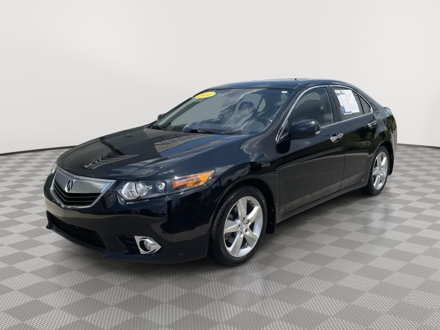 Used 2014 Crystal Black Pearl Acura Base image 4