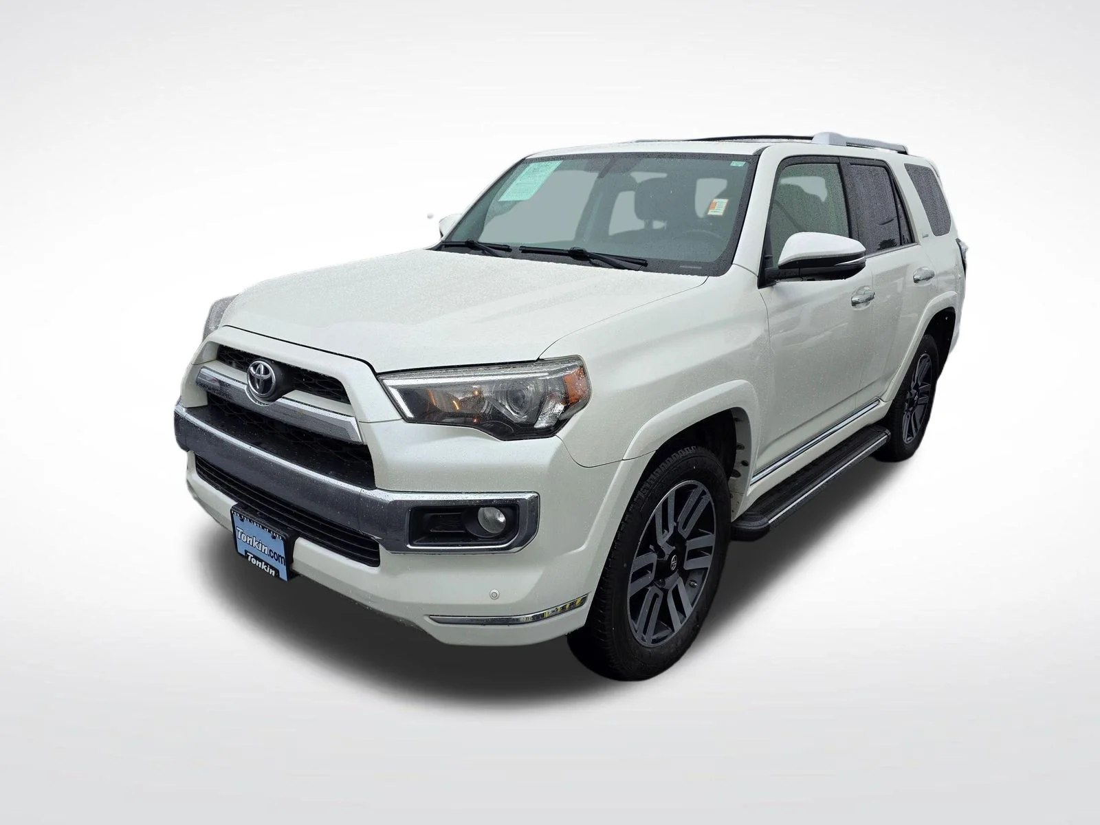 Used 2016 Blizzard Pearl Toyota Limited image 2