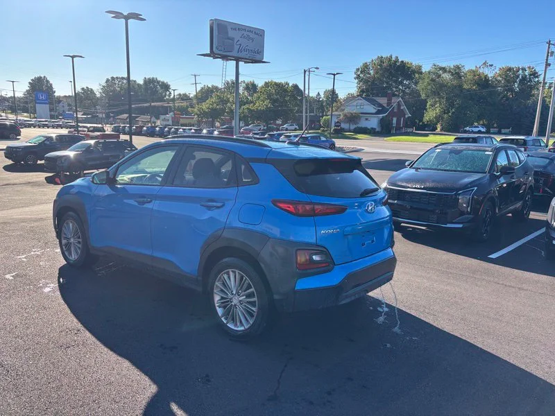 Used 2018 Blue Hyundai SEL image 6