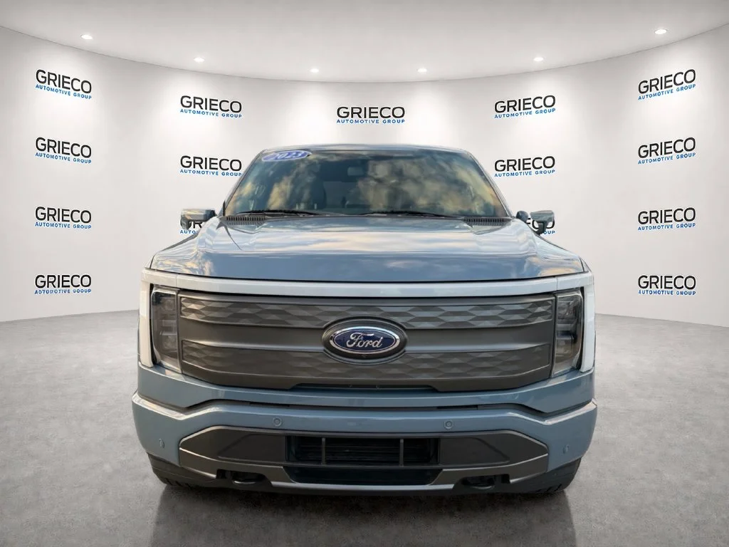 Certified 2023 Ford F-150 Lightning Lariat with VIN 1FTVW1EVXPWG04743 for sale in Delray Beach, FL