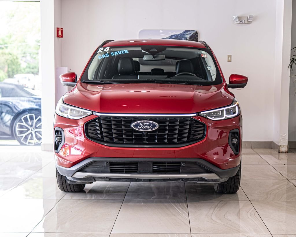 Used 2024 Red Ford Platinum image 2