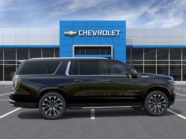 New 2026 Black Chevrolet High Country image 5