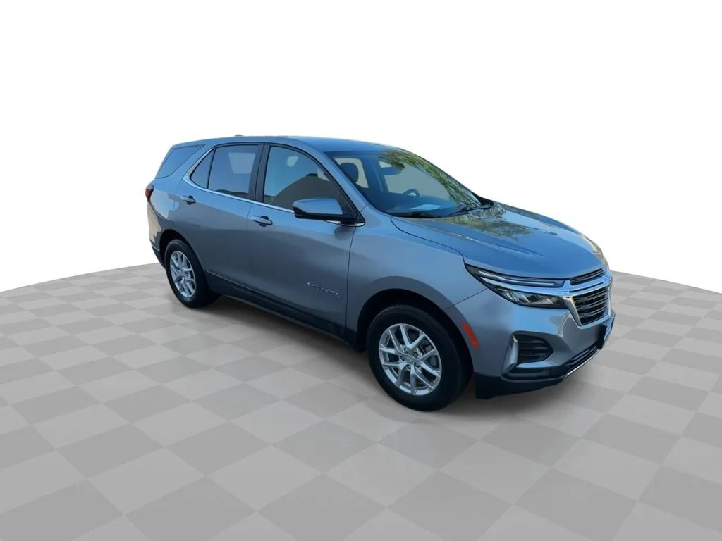 Used 2023 Sterling Gray Metallic Chevrolet LT image 2