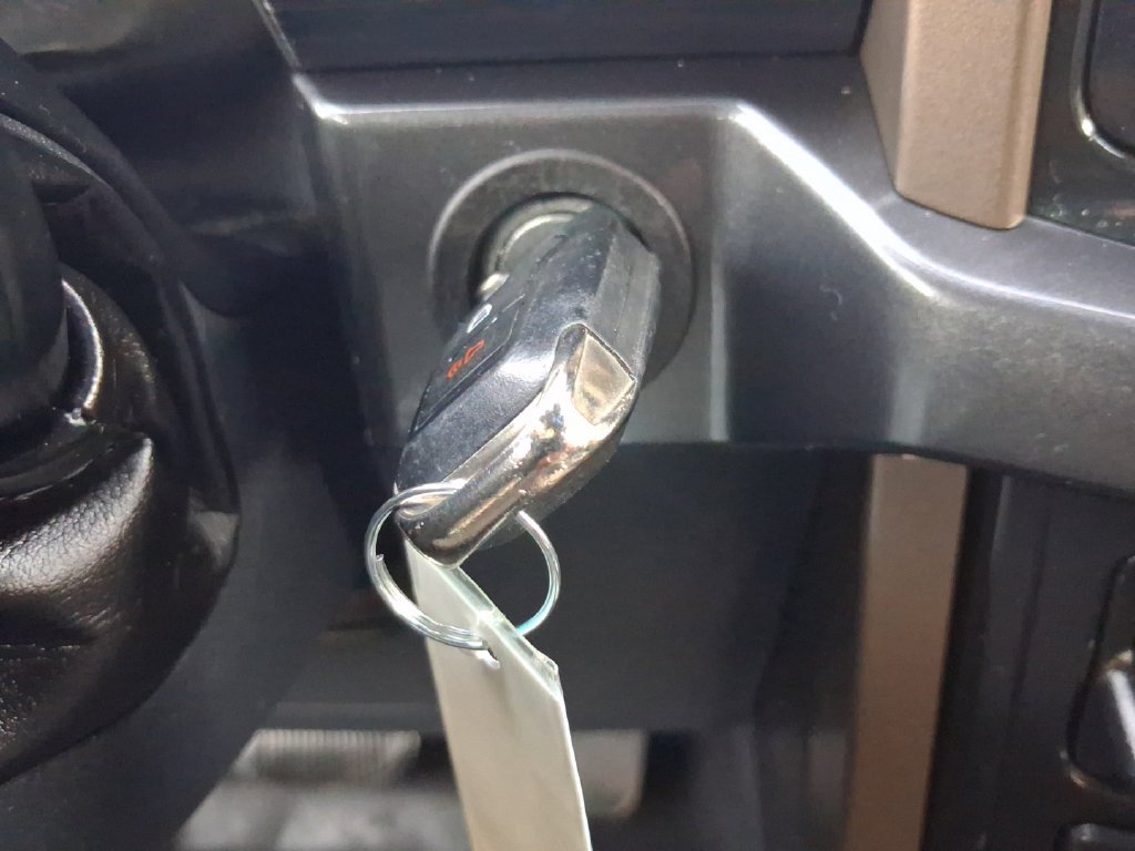 Used 2024 Silver Ford STX image 23