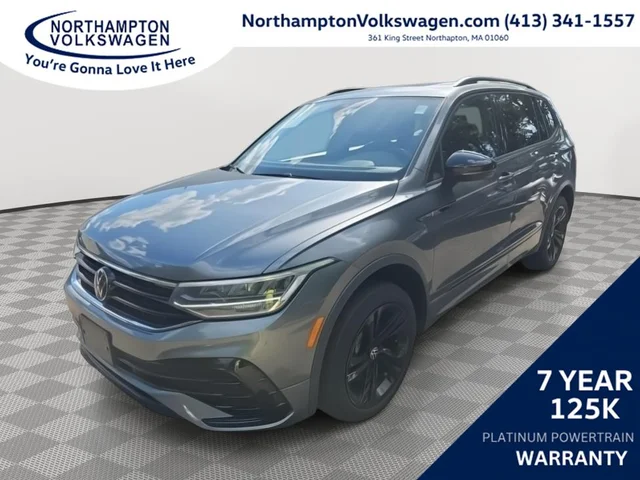 2024 Volkswagen Tiguan SE R-Line Black