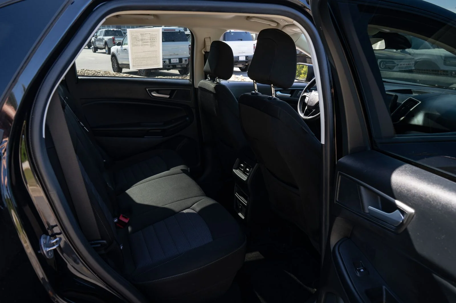 Used 2023 Black Ford SE image 20