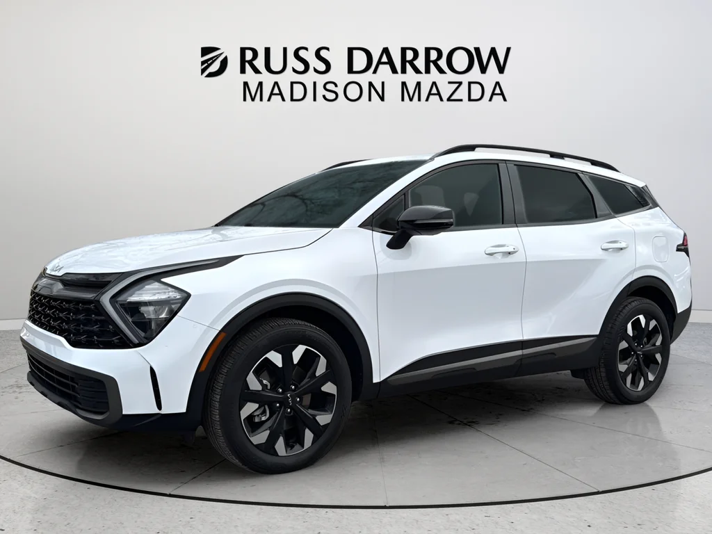 Certified Used 2023 White Kia X-Line image 1