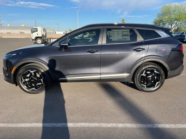 New 2026 Gray Kia EX image 5