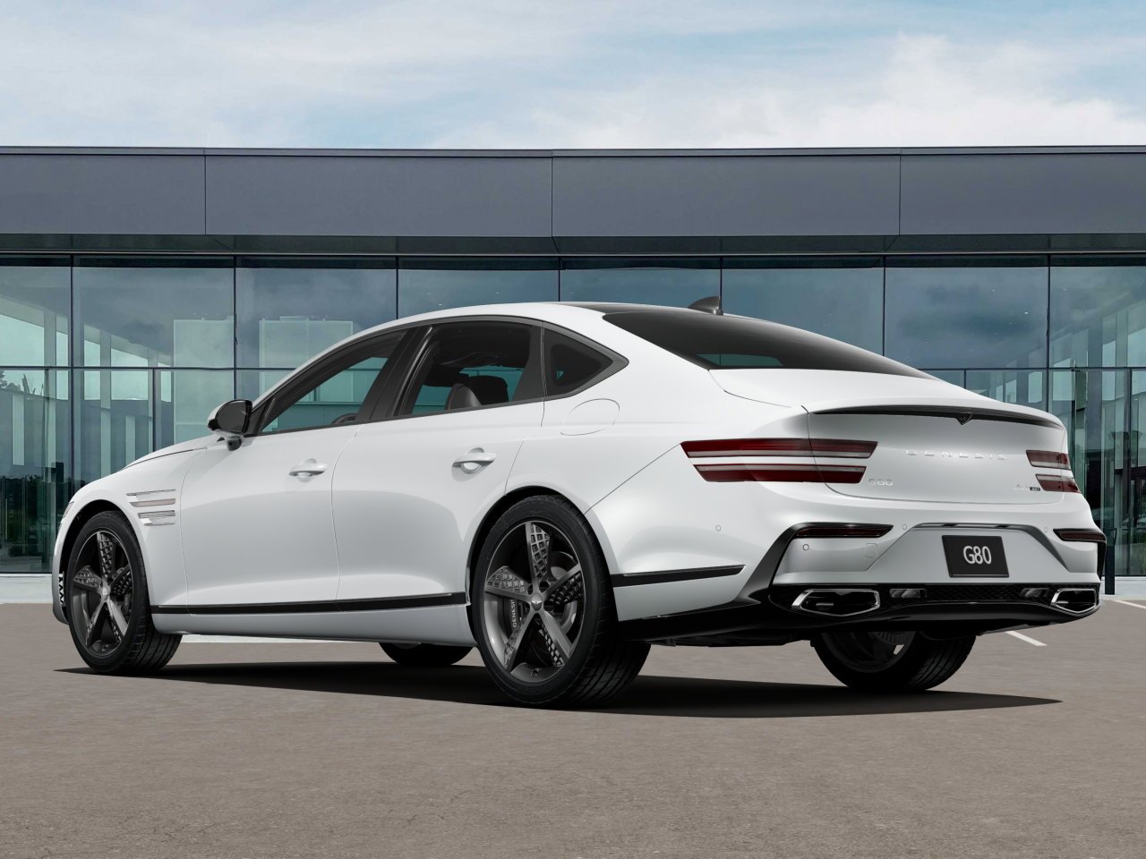 2025 GENESIS G80 Sport Prestige - Photo 6