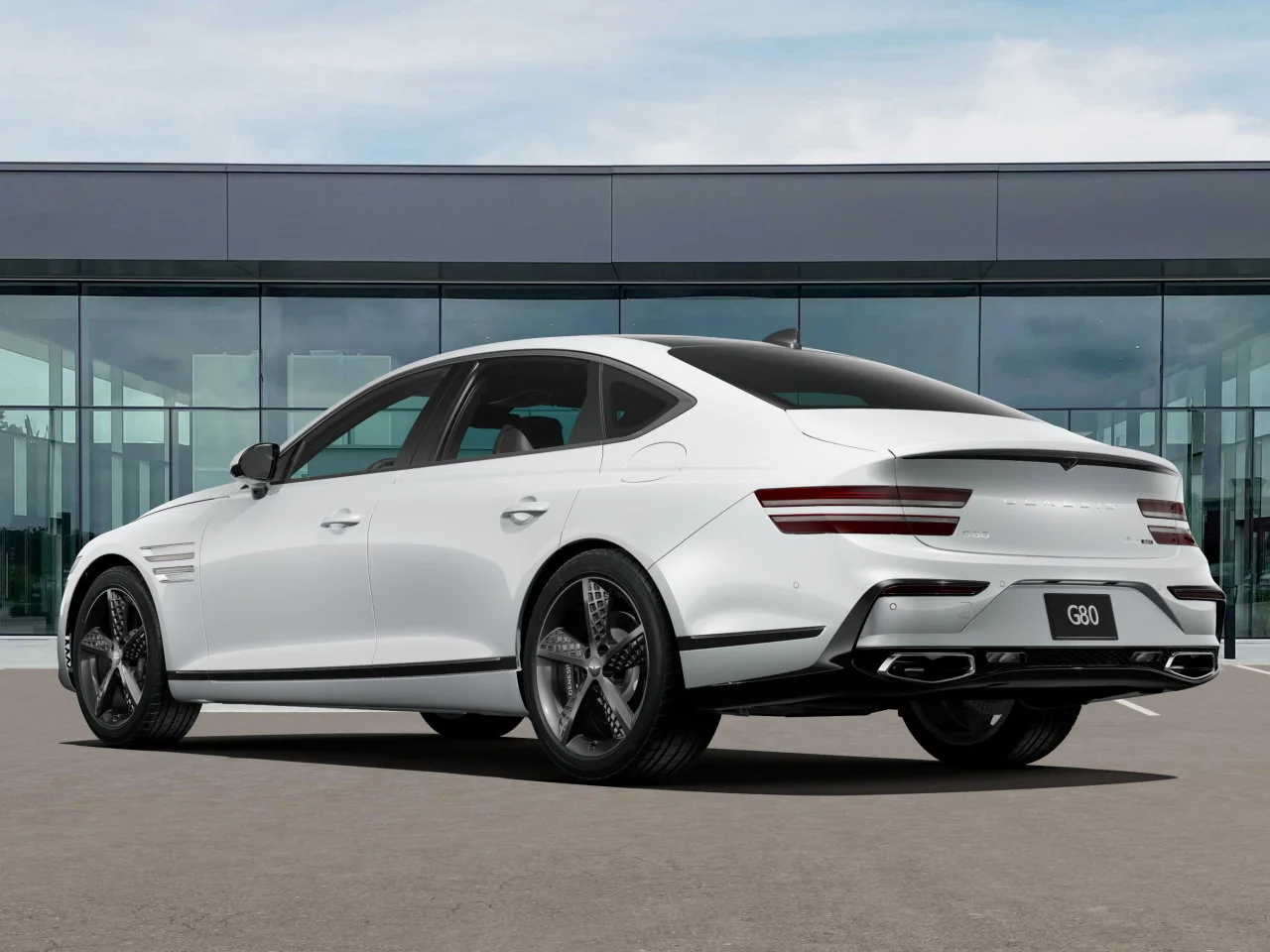 2025 GENESIS G80 Sport Prestige - Photo 6