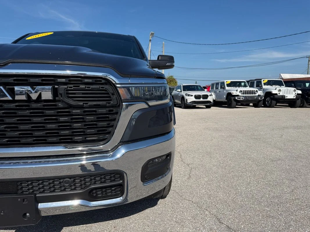 Used 2025  Ram Big Horn Crew Cab 4x4 5