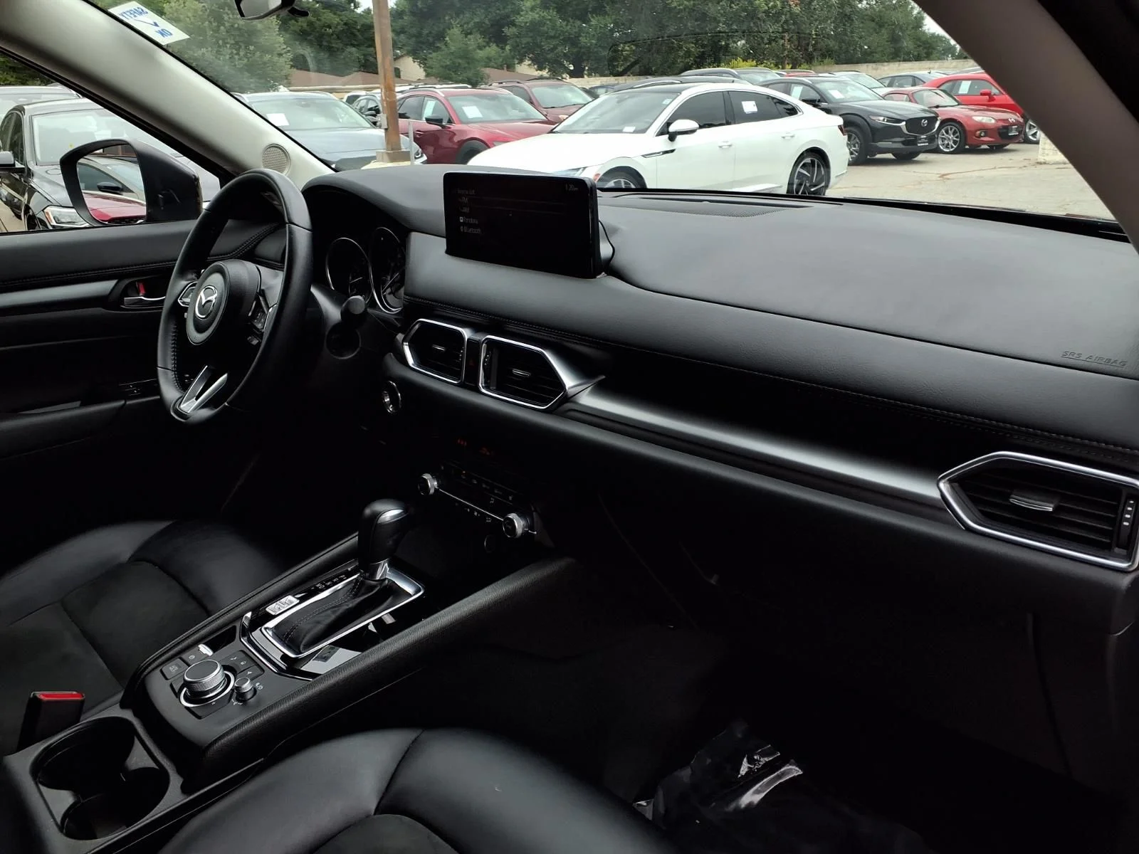 Certified Used 2023 Black Mazda 2.5 S Select Package image 25