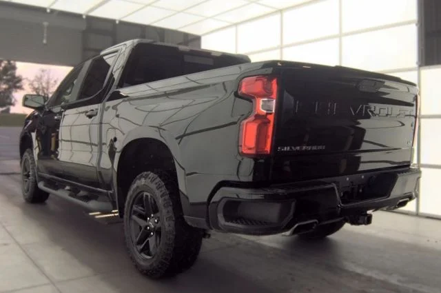 Used 2020 Black Chevrolet LT Trail Boss image 4