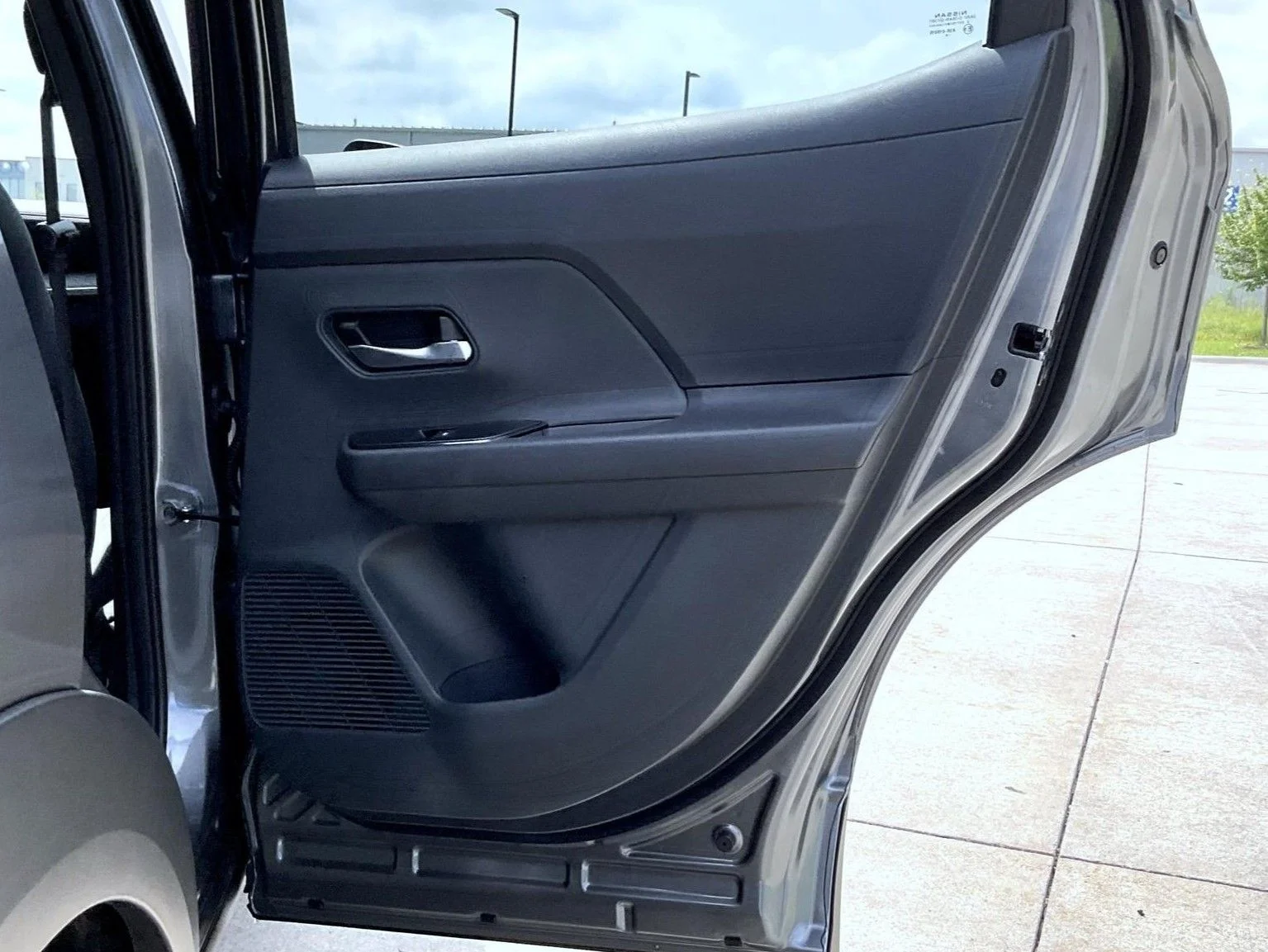 New 2026 Gray Nissan SV image 18