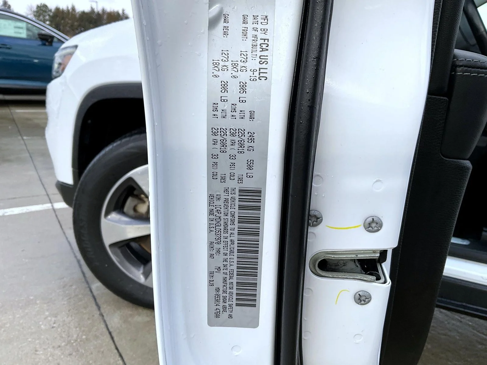 Used 2020 White Jeep Limited image 25
