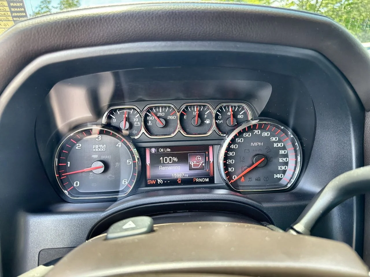 Used 2016 CRIMSON RED TINTCOAT GMC SLT image 12