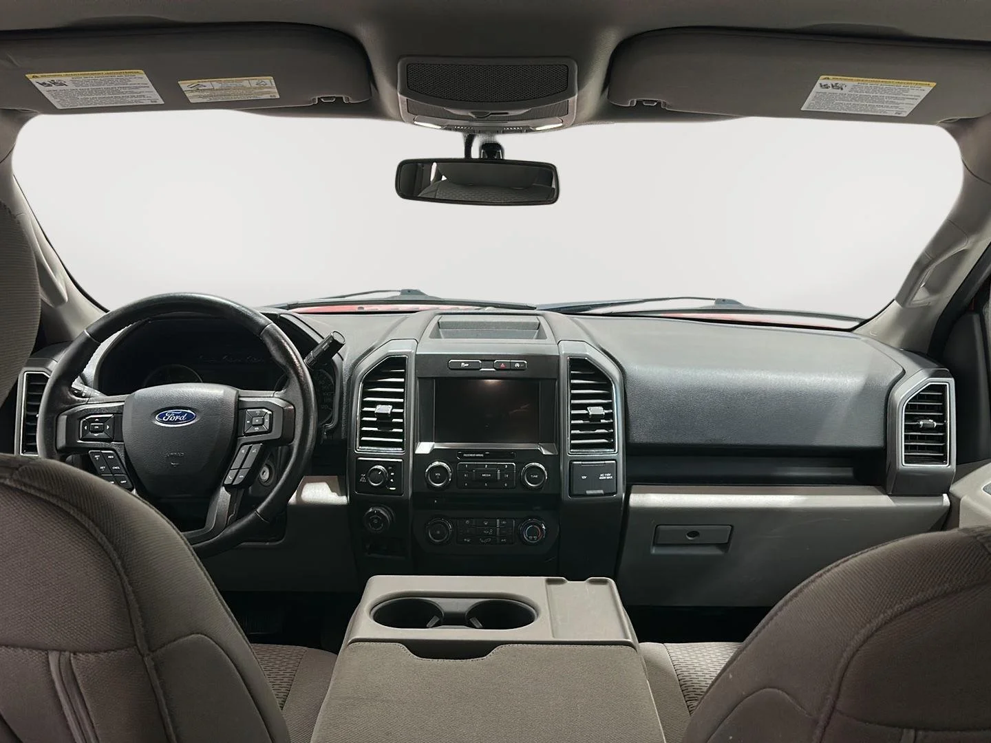 Used 2018 Race Red Ford XL image 16
