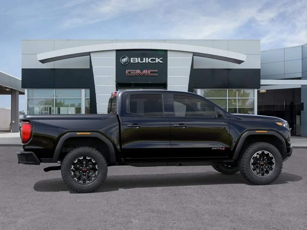 New 2026 Onyx Black GMC AT4 image 5
