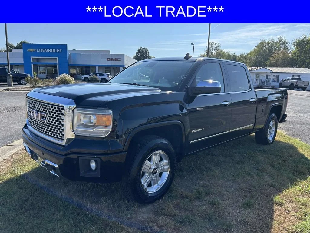 Used 2015 ONYX BLACK GMC Denali image 8