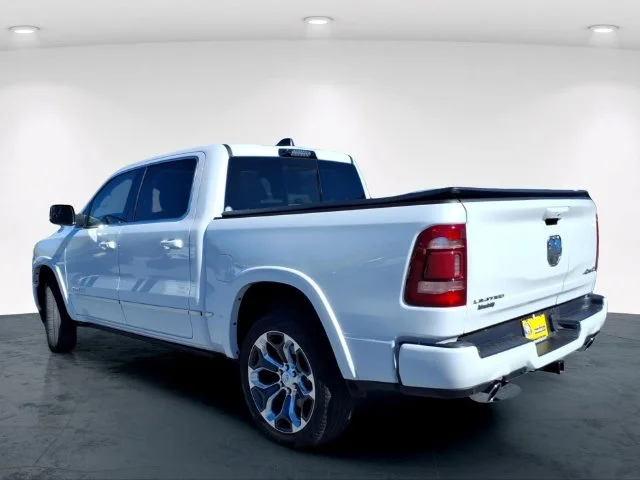 Used 2024 White Ram Limited image 12