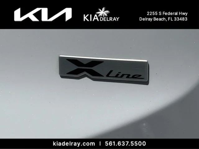 Certified Used 2024 White Kia SX X-Line image 10