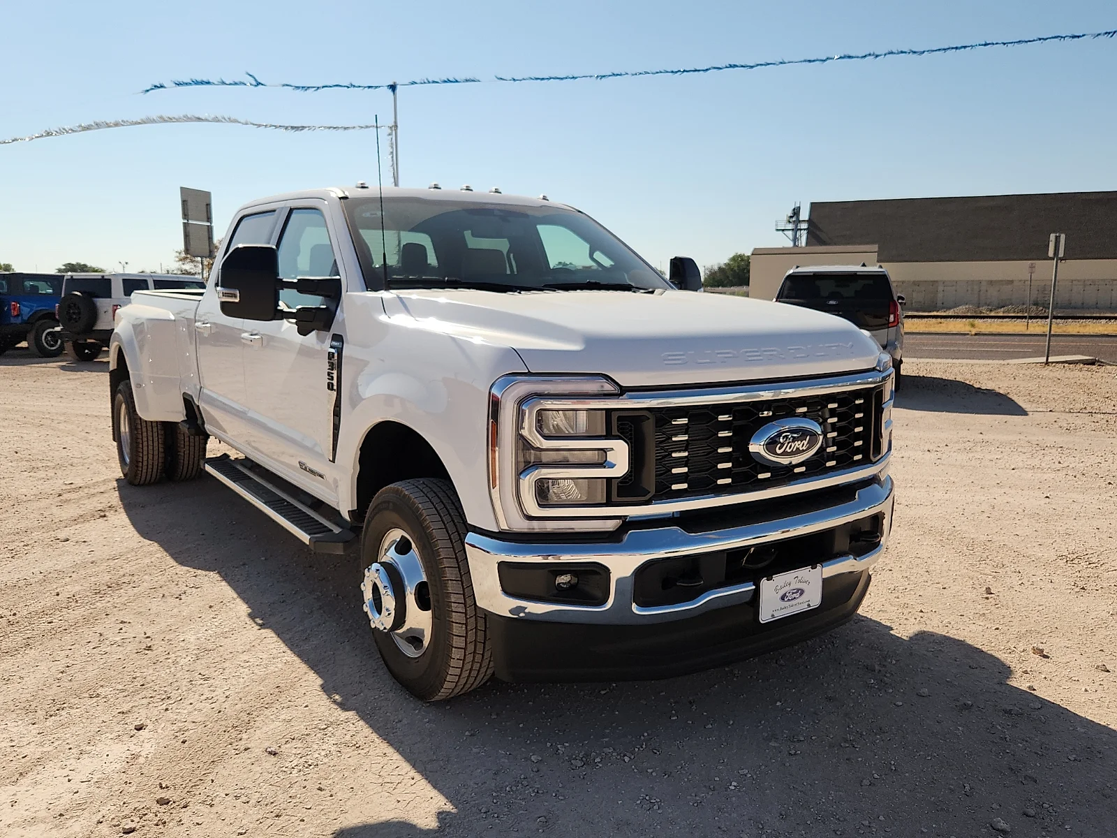 New 2026 Oxford White Ford Lariat image 1