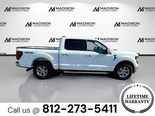 Certified Used 2025 White Ford XLT image 4