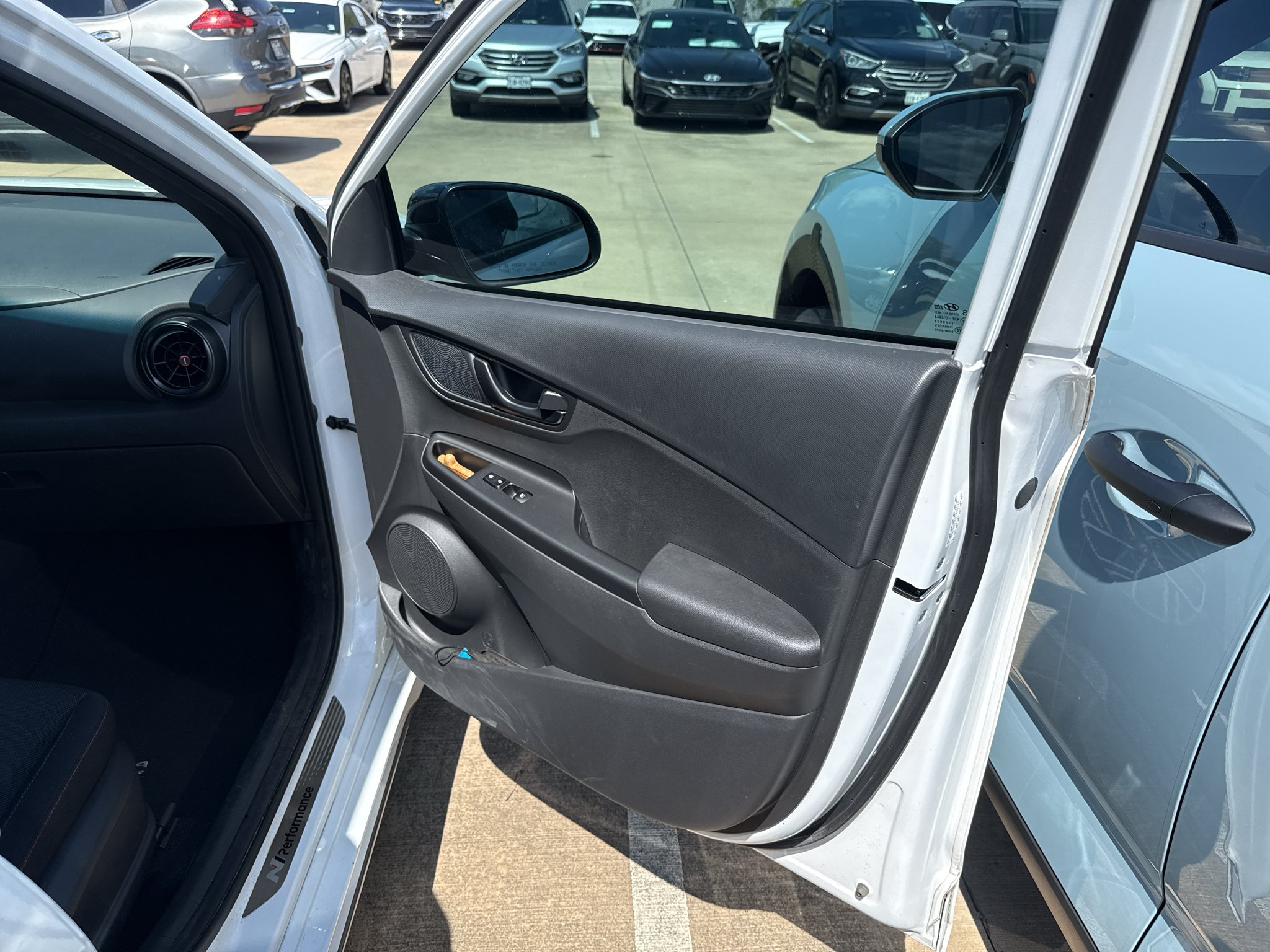 Used 2023 Lunar White Hyundai N Line image 11
