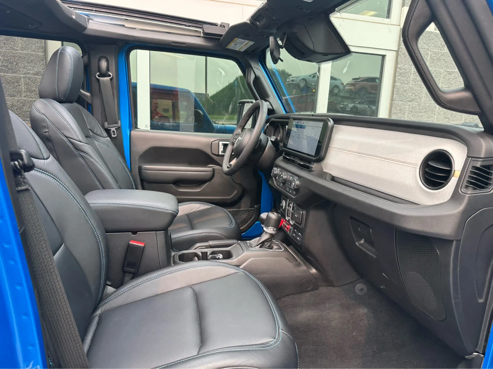 Used 2026 Hydro Blue Pearlcoat Jeep Willys image 16