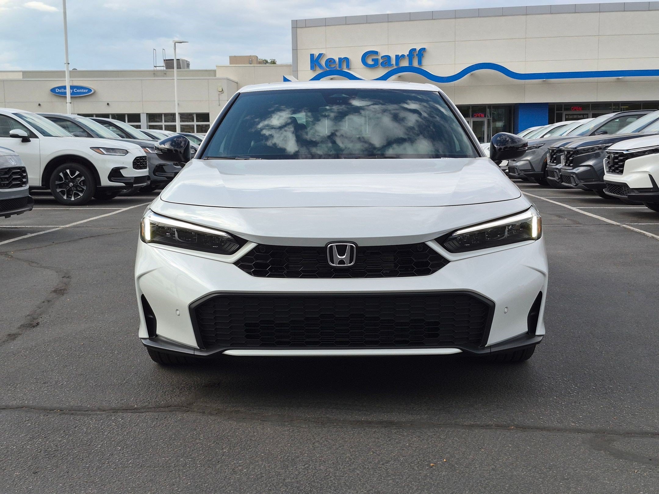 New 2026 Platinum White Pearl Honda Sport Touring image 9