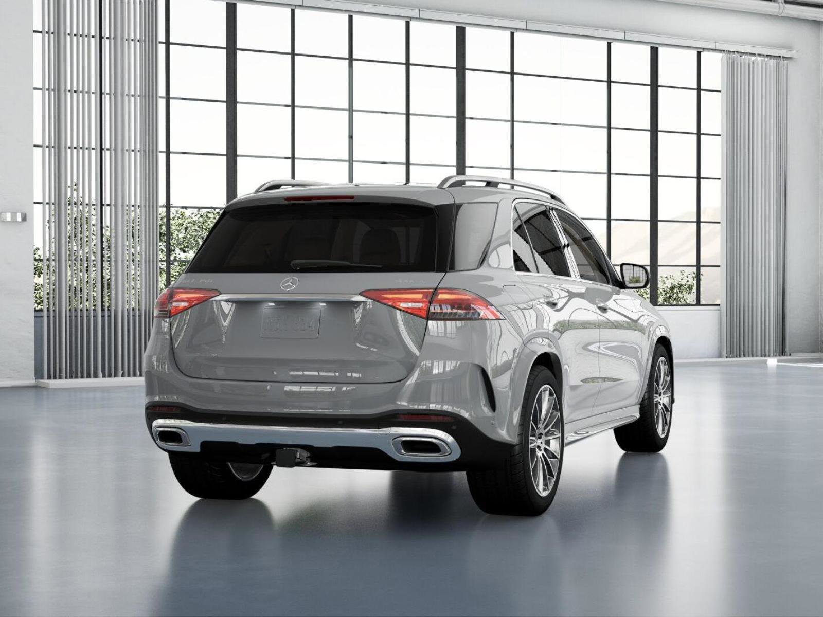 New 2026 MANUFAKTUR Alpine Grey Mercedes-Benz GLE 350 image 23