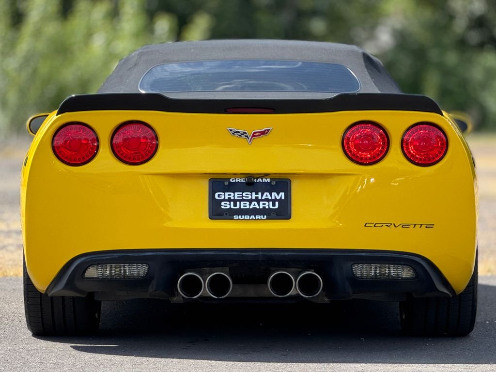 Used 2008 Velocity Yellow Tintcoat Chevrolet Base image 5