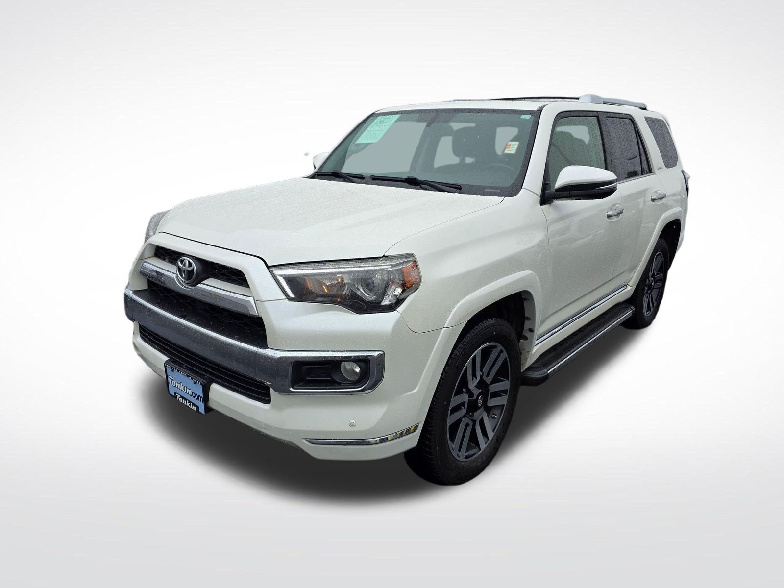 Used 2016 Blizzard Pearl Toyota Limited image 1